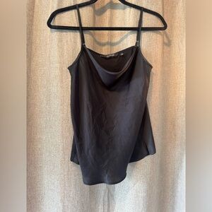 Glasson’s Flowy Black Tank